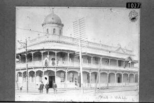 Esplanade Hotel c1907 Photograph courtesy of the Fremantle City Library History Centre